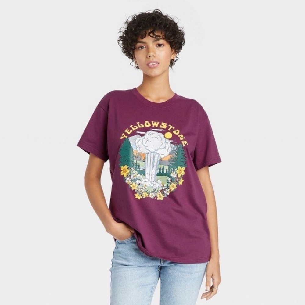 Yellowstone National Park T-shirt new